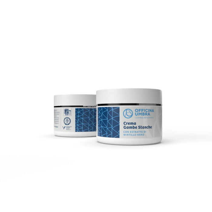 Bioteko Cosmetica - Tired Legs Draining Cream with Blueberry 250ml