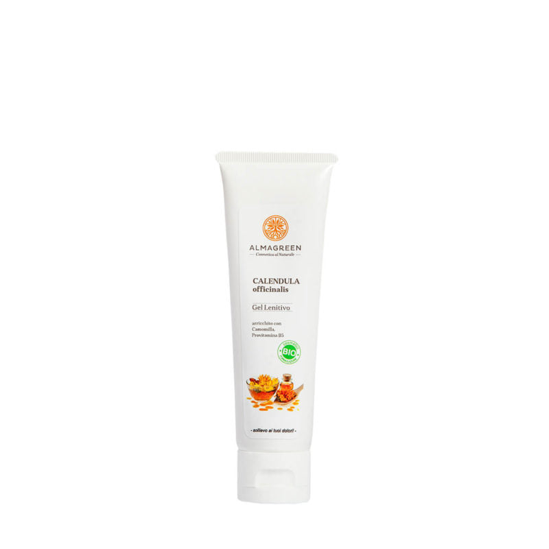Almagreen - SOOTHING GEL WITH CALENDULA FOR SENSITIVE SKIN – IRRITATIONS AND CRACKS