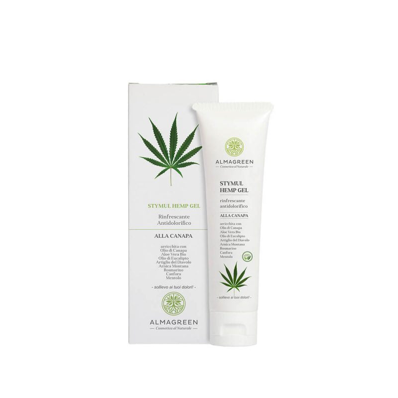 Almagreen - GEL STYMUL HEMP PAIN KILLER WITH HEMP