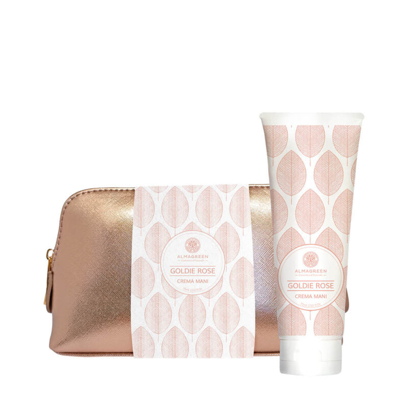 Almagreen - CONFEZIONE REGALO: CREMA MANI IDRATANTE CON POCHETTE