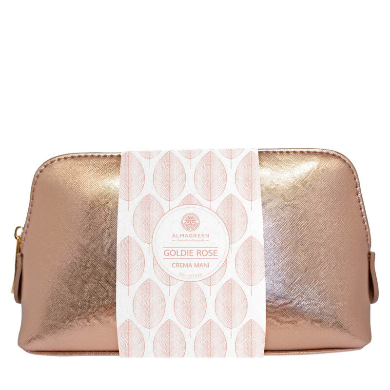 Almagreen - CONFEZIONE REGALO: CREMA MANI IDRATANTE CON POCHETTE