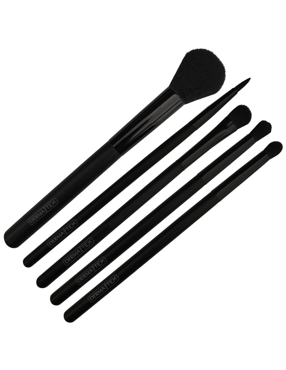 Dermatek beauty - Brush kit, 5 make up brushes
