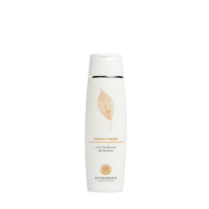 Almagreen - PURIFYING CLEANSING MILK WITH BURDOCK