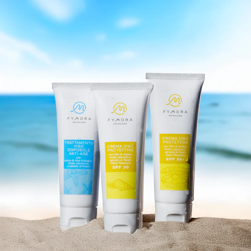 Fymora Skincare - KIT SOLARI VISO