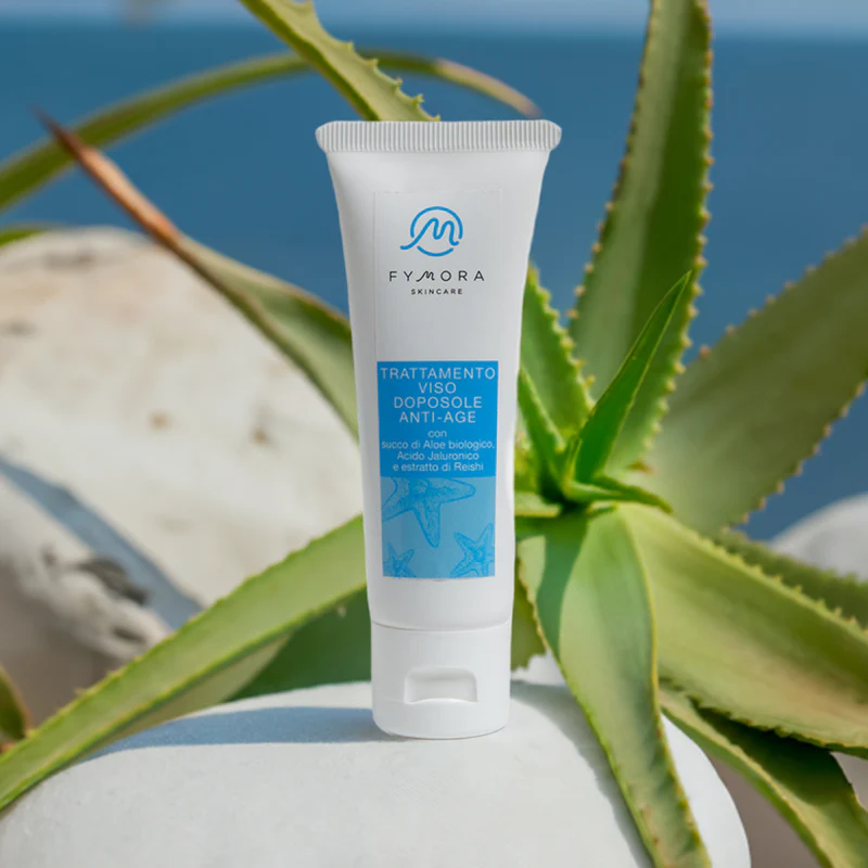 Fymora Skincare - LATTE DOPOSOLE VISO 50ml