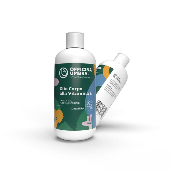 Bioteko Cosmetica - Olio baby emolliente alla Vitamina E