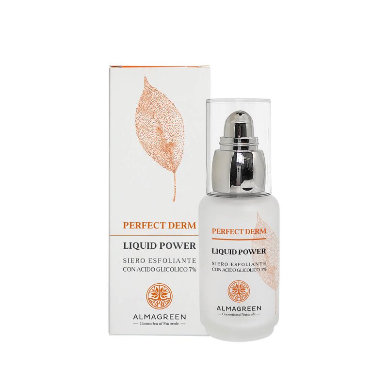 Almagreen - LIQUID POWER GLYCOLIC ACID SERUM 7%