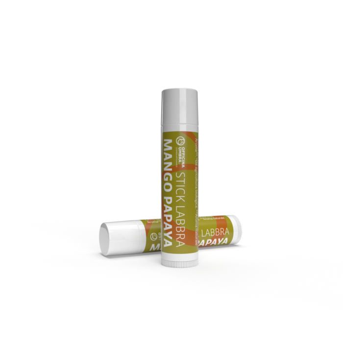 Bioteko Cosmetics - Bio Lip Balm Mango & Papaya 5.5ml