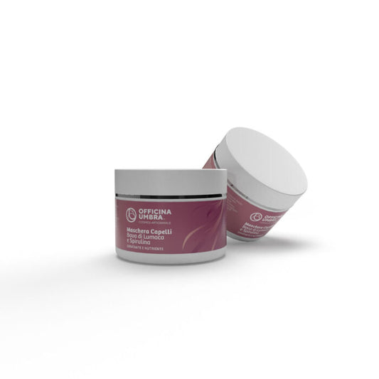 Bioteko Cosmetica - Snail slime and spirulina hair mask 250ml
