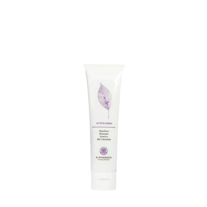 Almagreen - MASCHERA IDRATANTE LENITIVA ALLA CALENDULA "new formula"