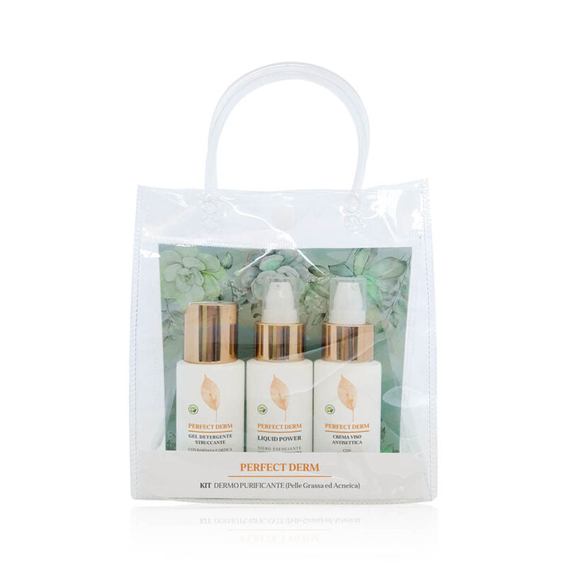 Almagreen - MINI BEAUTÈ KIT DERMOPURIFICANTE (PELLE GRASSA ED ACNEICA)