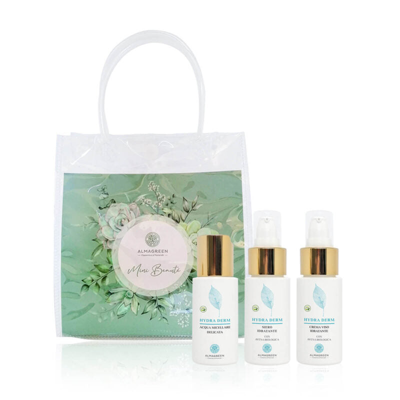 Almagreen - MINI BEAUTÈ KIT IDRATANTE ALL’AVENA (PELLI SENSIBILI)