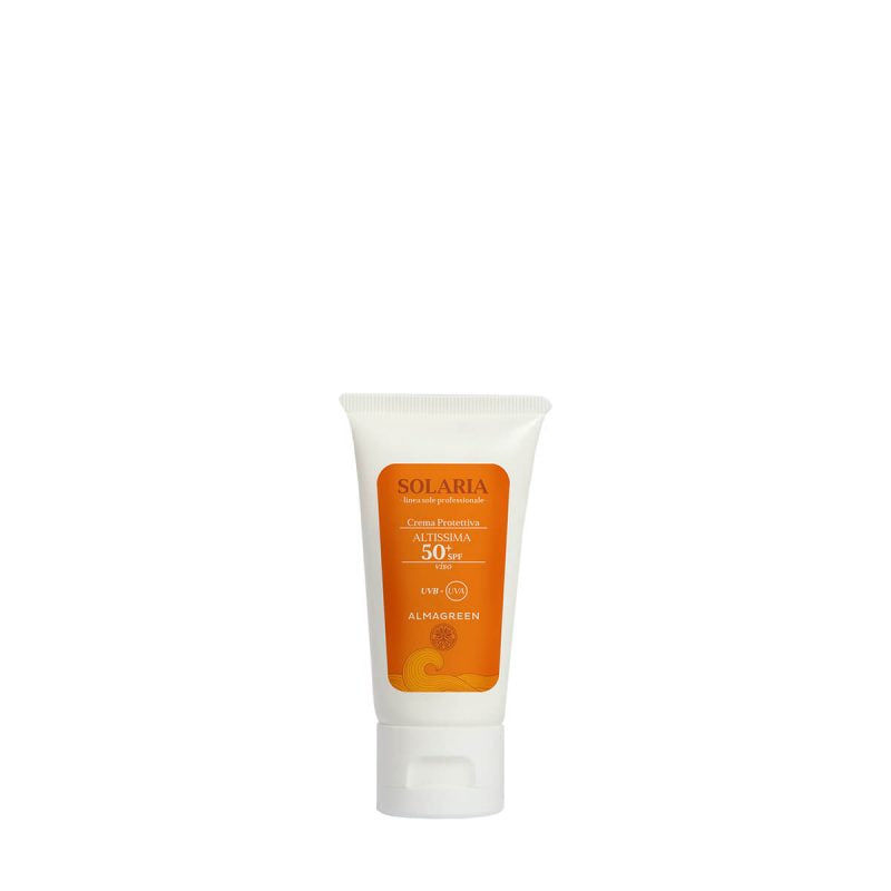 Almagreen - HIGH PROTECTION SUN CREAM SPF 50+ FACE