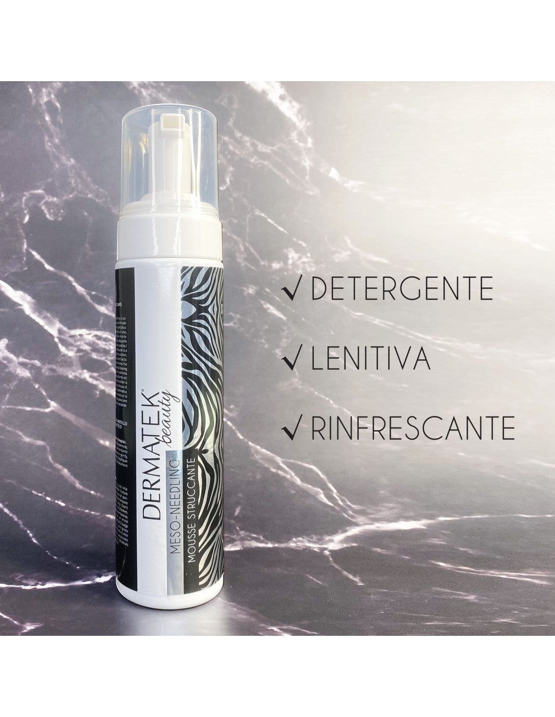 Dermatek beauty - MOUSSE STRUCCANTE / MESO - NEEDLING - 200 ml