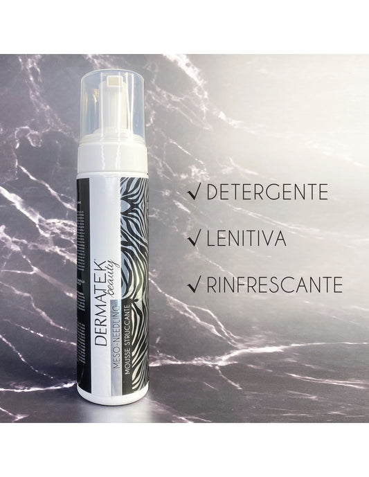 Dermatek beauty - MOUSSE STRUCCANTE / MESO - NEEDLING - 200 ml