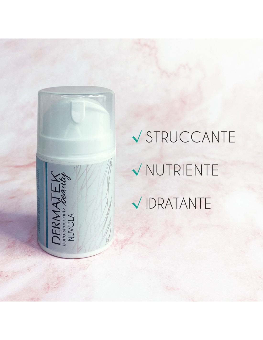Dermatek Beauty - NUVOLA Burro Struccante - 50 ml