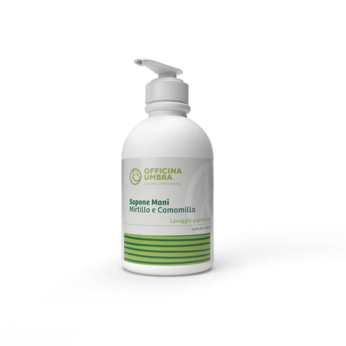 Bioteko Cosmetica - Sapone mani mirtillo e camomilla 300ml