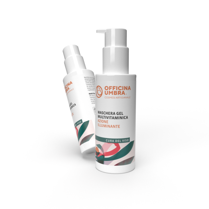 Bioteko Cosmetica - Maschera viso gel multivitaminica 100ml