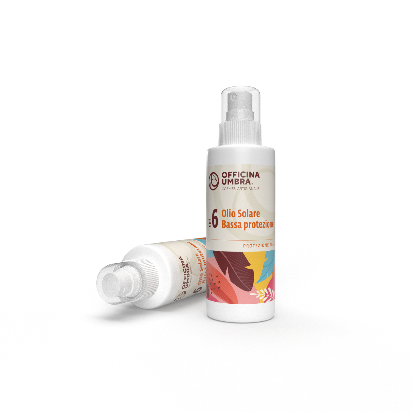 Bioteko Cosmetica - Low protection sun oil SPF6 100 ml
