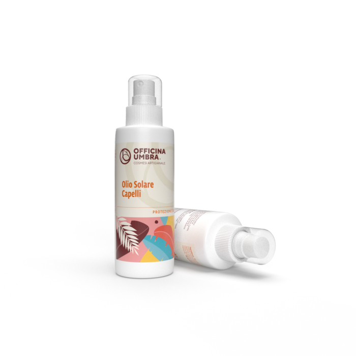 Bioteko Cosmetica - Olio Solare Capelli Bio 100ml