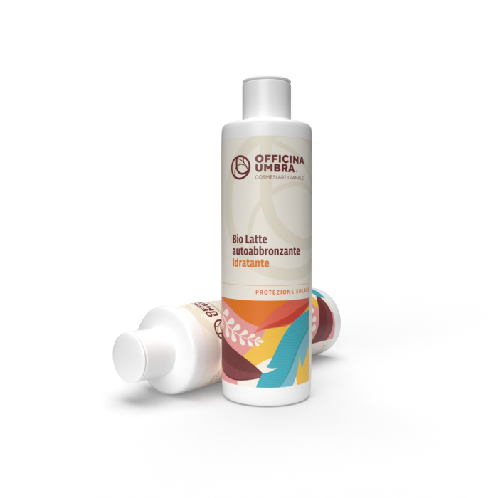 Bioteko Cosmetica - Bio Latte Autoabbronzante rinfrescante 200ml