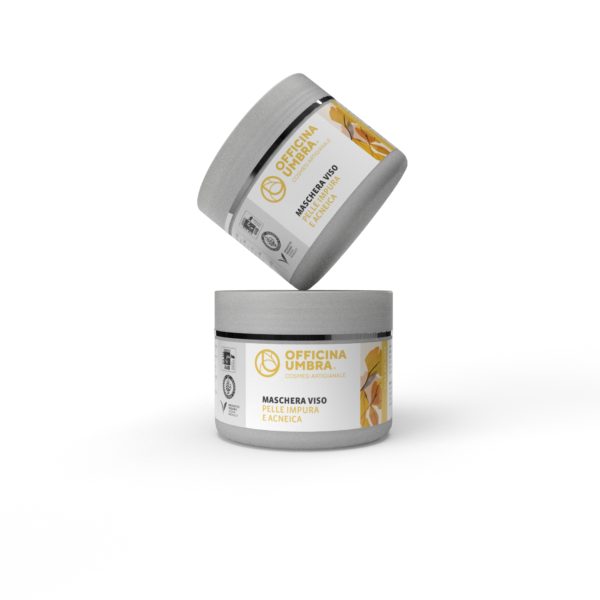 Bioteko Cosmetica - Maschera viso pelle impura ed acneica 100ml