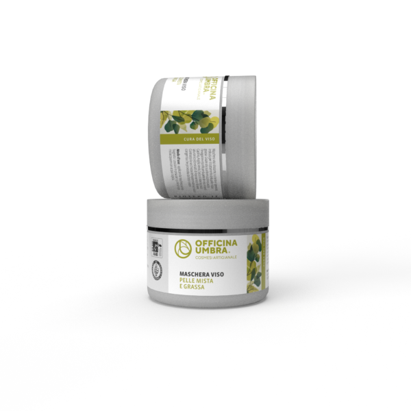 Bioteko Cosmetica - Maschera viso pelle mista e grassa