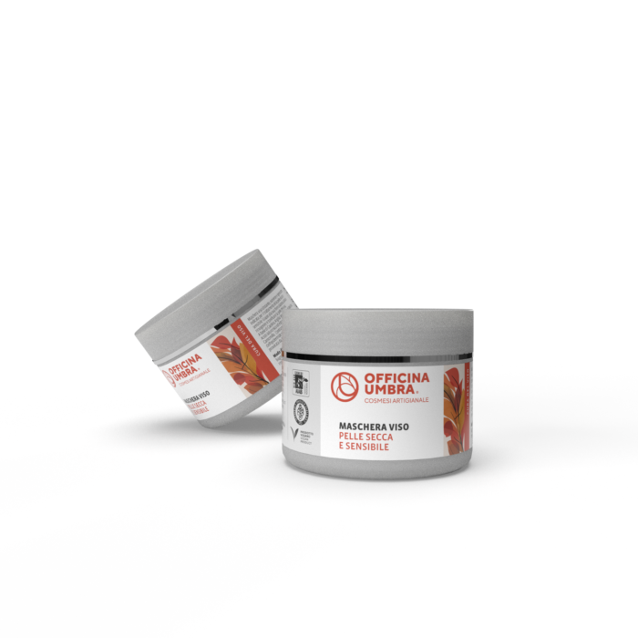 Bioteko Cosmetica - Maschera viso pelle secca e sensibile 100ml