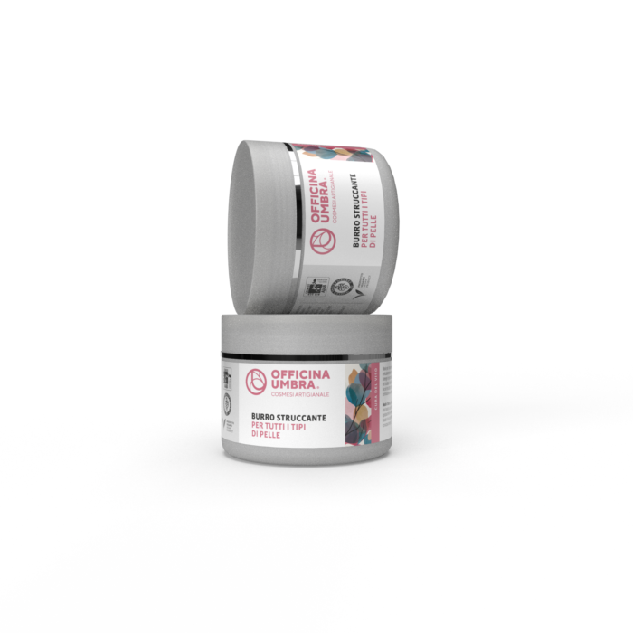 Bioteko Cosmetica - Burro struccante per tutti i tipi di pelle 100ml