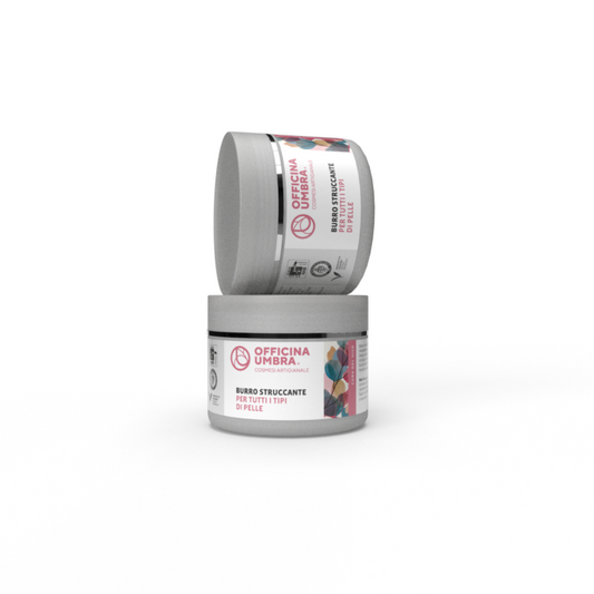Bioteko Cosmetica - Burro struccante per tutti i tipi di pelle 100ml