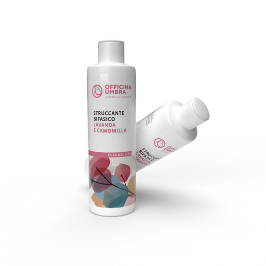 Bioteko Cosmetica - Struccante bifasico lavanda e camomilla 200ml