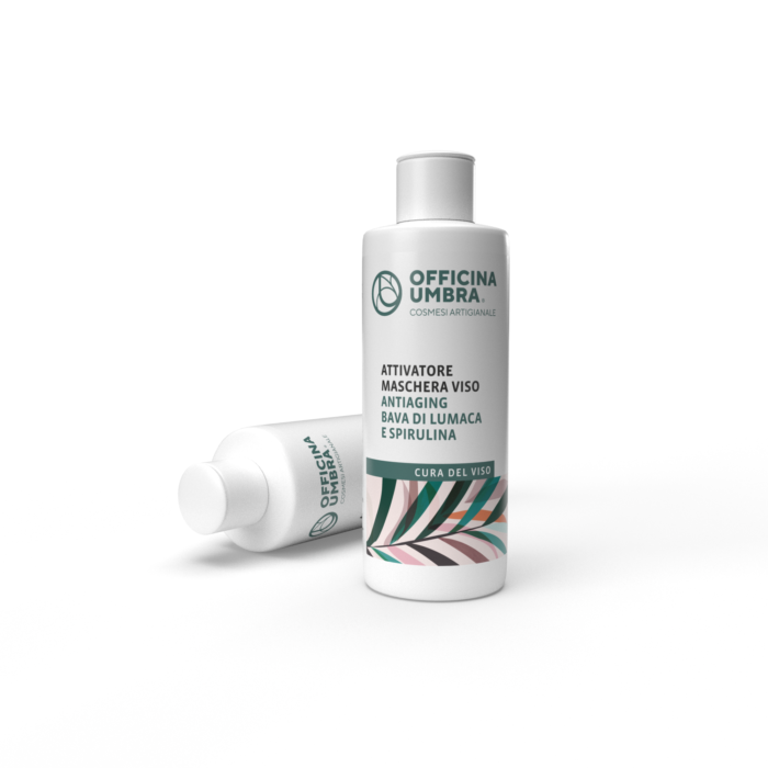 Bioteko Cosmetica - Attivatore + Maschera antiaging Bava di Lumaca e Spirulina 100ml