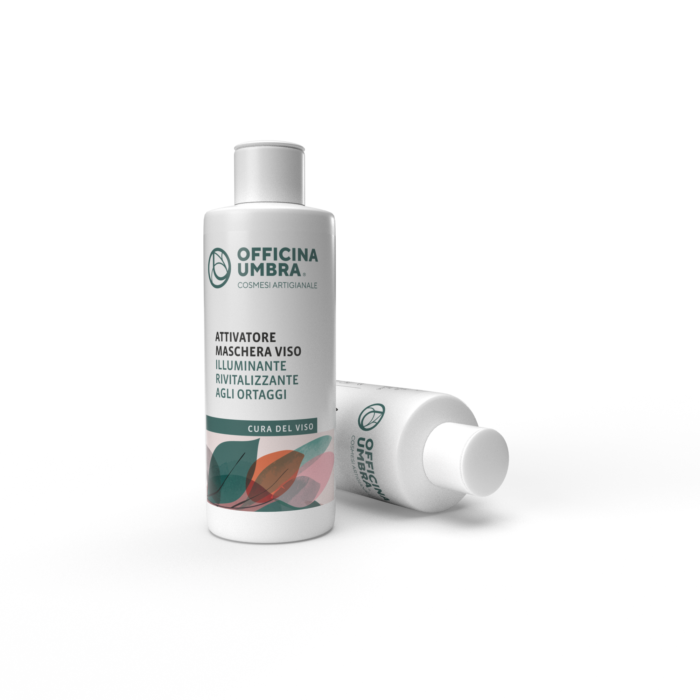 Bioteko Cosmetica - Attivatore + Maschera azione illuminante rivitalizzante agli ortaggi 100mll