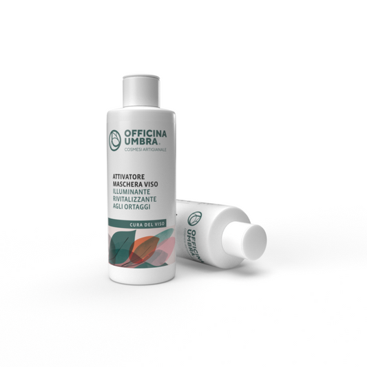 Bioteko Cosmetica - Attivatore + Maschera azione illuminante rivitalizzante agli ortaggi 100mll