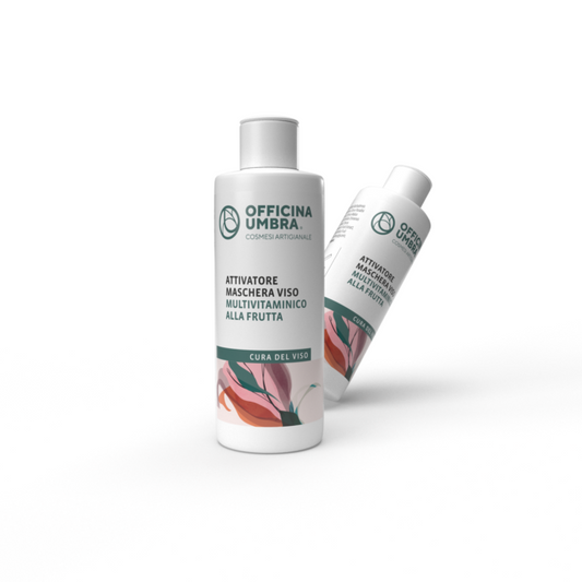 Bioteko Cosmetica - Attivatore + Maschera azione multivitaminica alla frutta 100ml