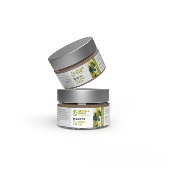 Bioteko Cosmetica - Scrub viso pelle mista e grassa 100ml