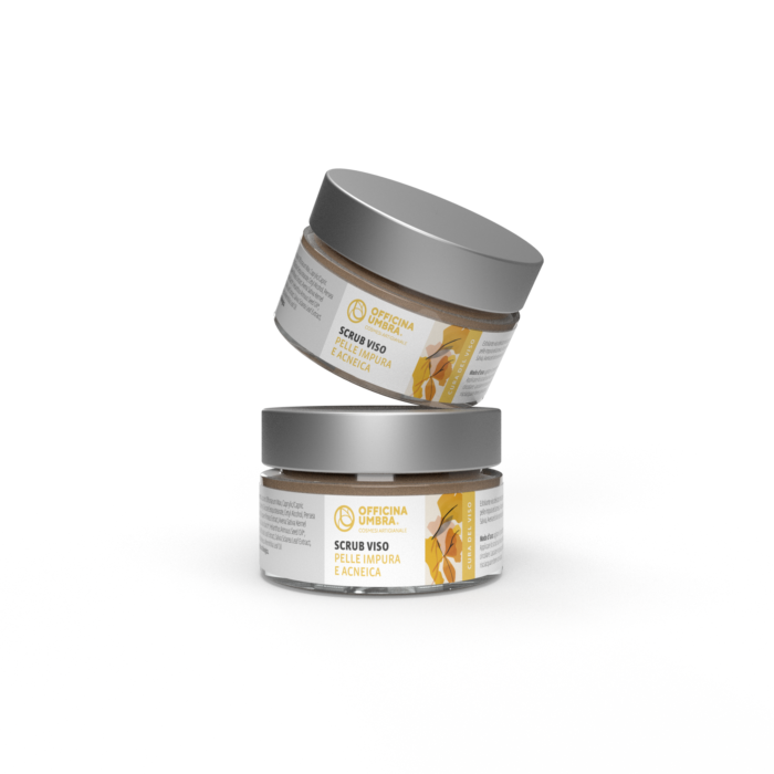 Bioteko Cosmetica - Facial scrub for impure and acneic skin 100ml