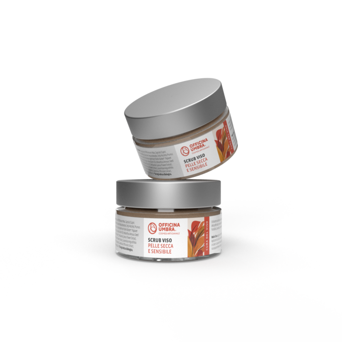 Bioteko Cosmetica - Scrub viso pelle secca e sensibile 100ml
