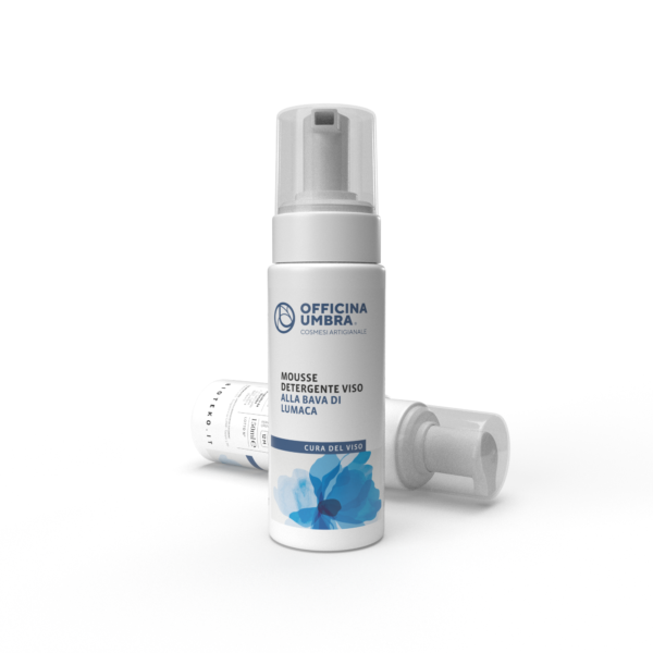 Bioteko Cosmetica - Mousse detergente viso Bava di Lumaca e Camomilla 150ml