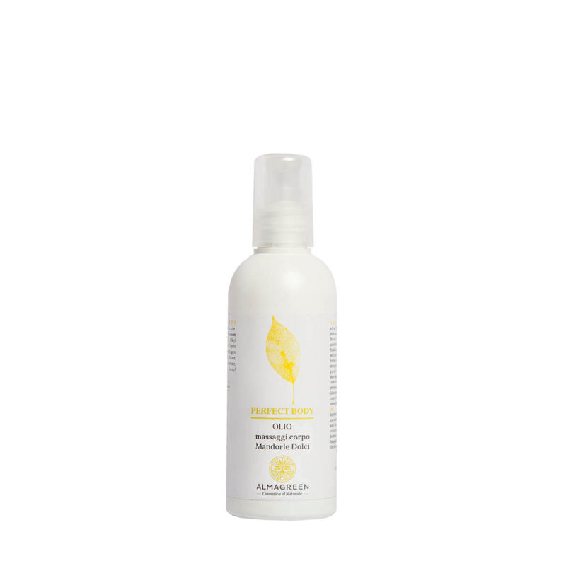Almagreen - NATURAL MOISTURIZING BODY OIL WITH ALMOND