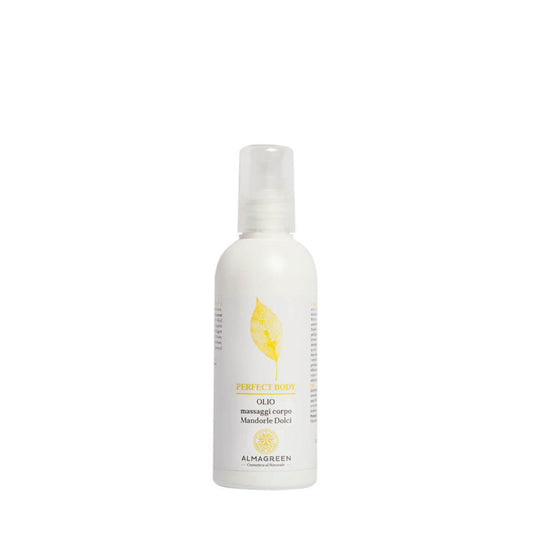 Almagreen - OLIO CORPO IDRATANTE NATURALE ALLE MANDORLE