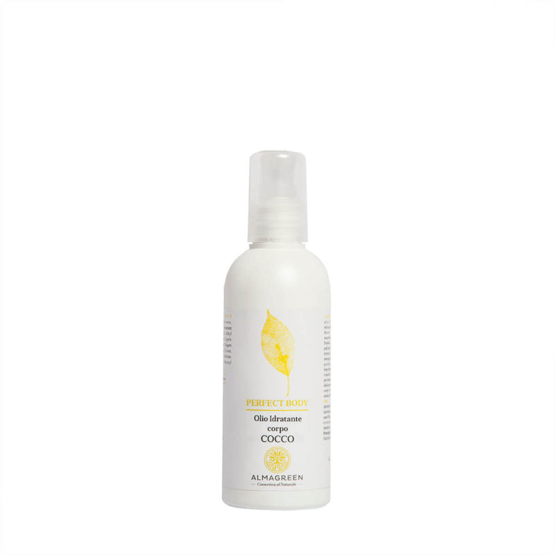 Almagreen - COCONUT MOISTURIZING BODY OIL