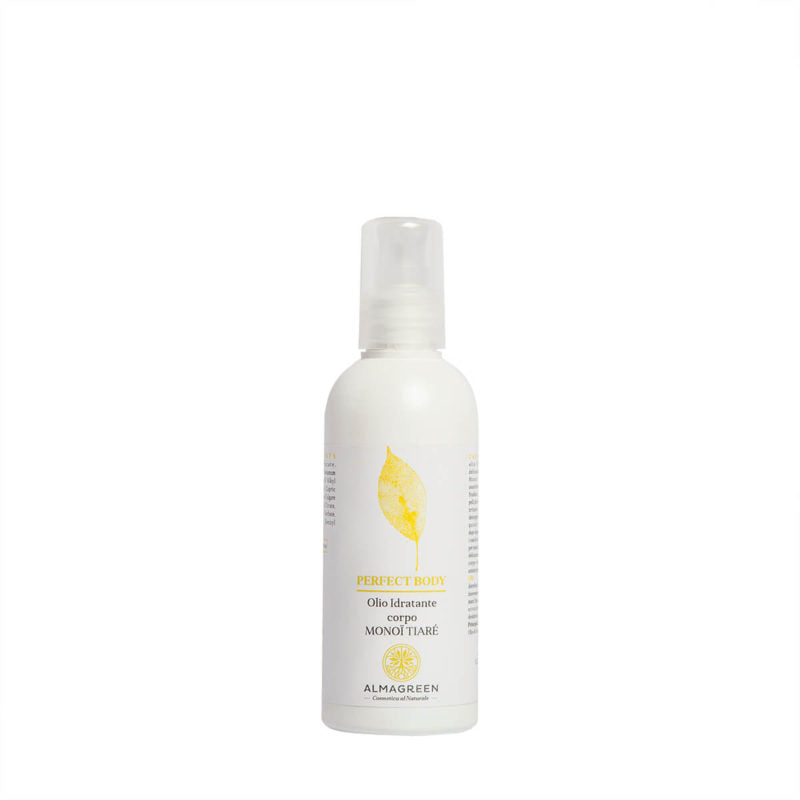 Almagreen - HYDRATING BODY OIL WITH MONOI TIARÉ
