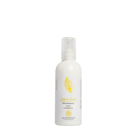 Almagreen - OLIO CORPO IDRATANTE ALLA VANIGLIA