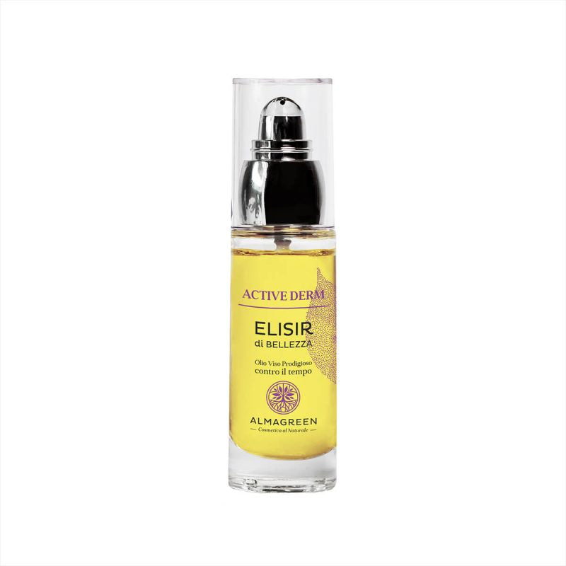 Almagreen - OLIO VISO ANTI INVECCHIAMENTO NOTTE