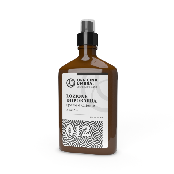 Bioteko - Lozione dopobarba Spezie d’Oriente – Alcool Free - 250ml - Novità 2024