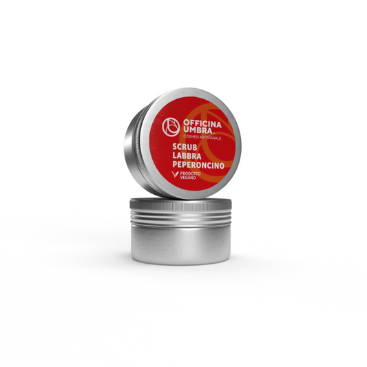 Bioteko Cosmetica - Scrub labbra al peperoncino 15ml