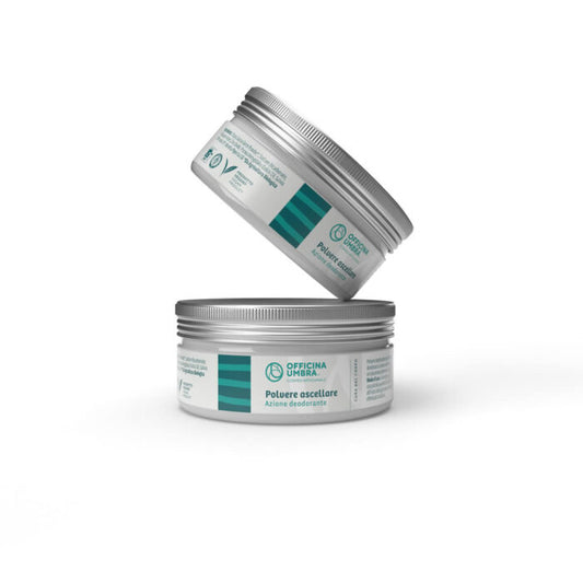 Bioteko Cosmetica - Polvere ascellare antisudore ascellare deodorante 100ml