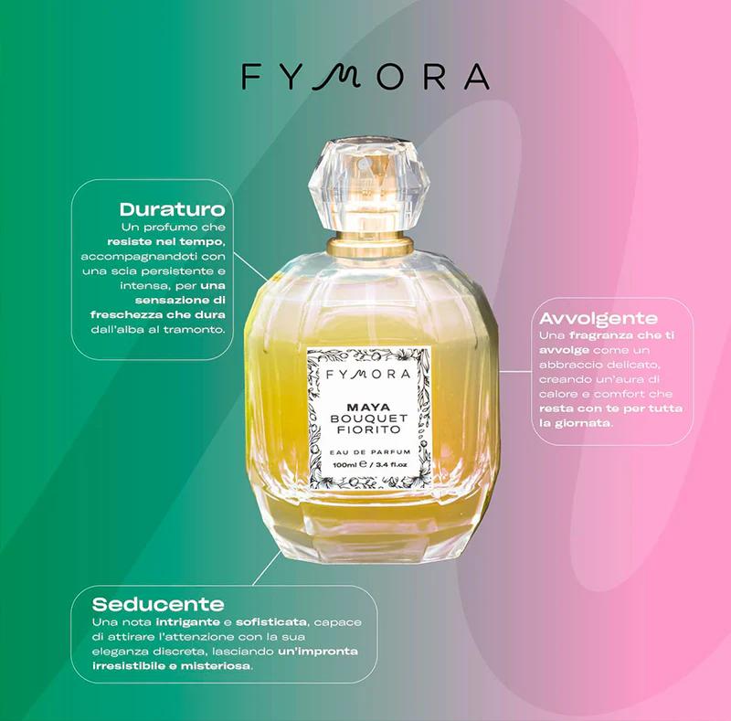 Fymora Skincare - Profumo Maya Bouquet Fiorito