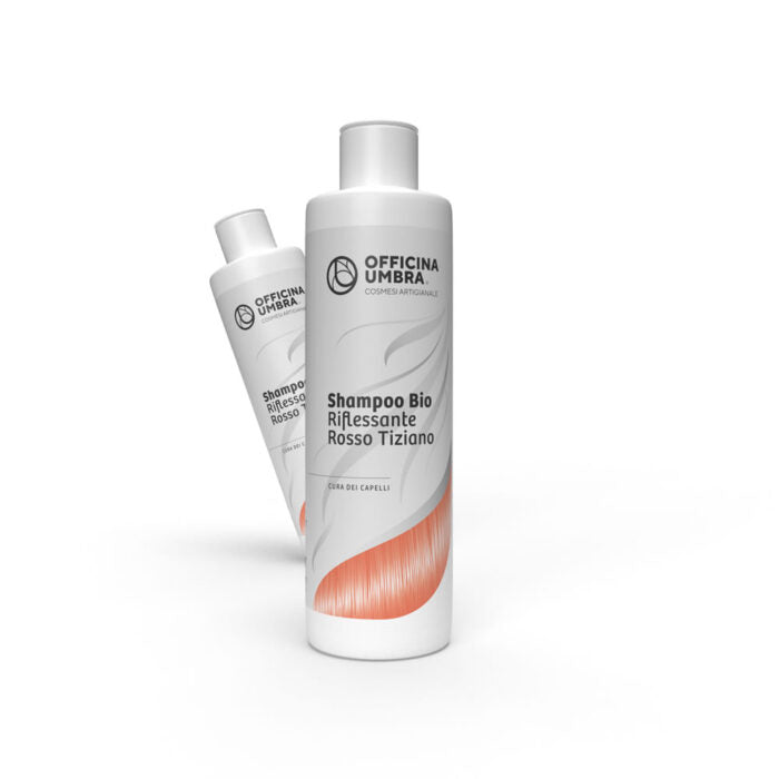 Bioteko Cosmetica - Riflessante All'Hennè ROSSO TIZIANO 200ml